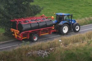 Bale Chaser moving bales